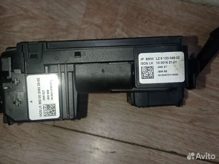 Переключатель подрулевой (стрекоза) на BMW 3 Е90