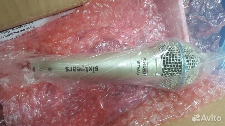 Микрофон Shure beta 58A