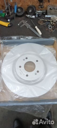 Тормозные диски Kia sorento prime