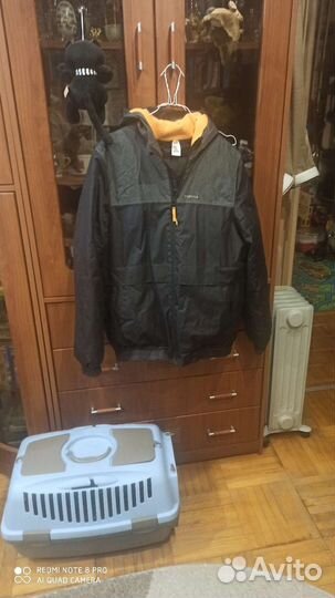 Костюм куртка и брюки