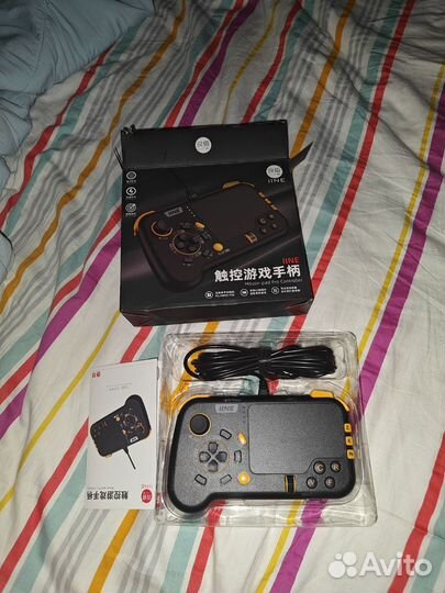 Аналог Steam Controller от iine Mouse Pad