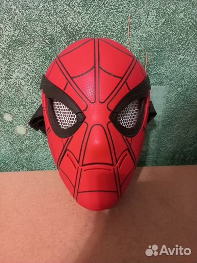 Маска Человека Паука подвижная