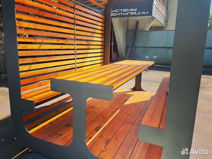 Столы стулья мангалы лофт