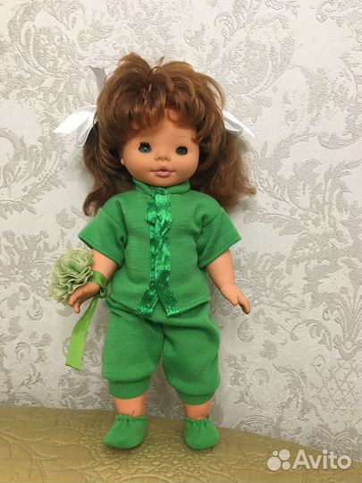 Кукла гдр Бигги 37 см Редчайшая