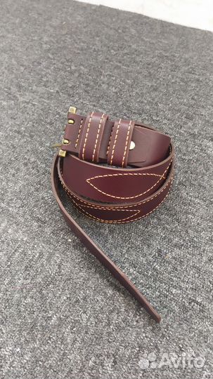 Ремень кожа буйвола