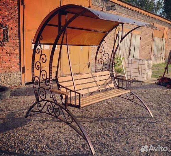 Мангальная зона из металла