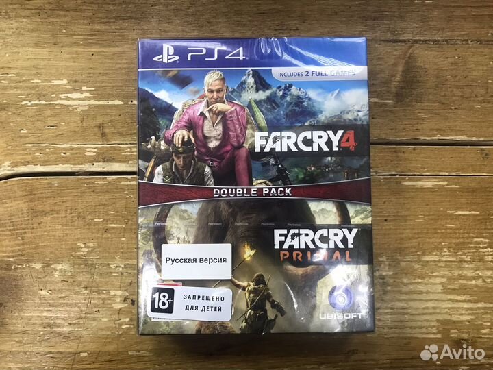 PS4 Far Cry 4 + Far Cry Primal