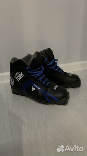 Ботинки лыжные trek Level3