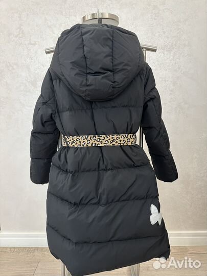 Пуховик для девочки 134