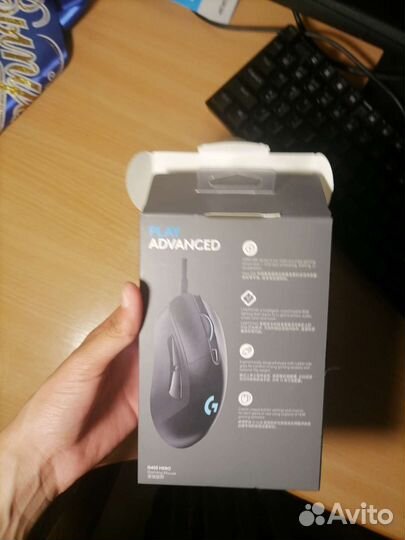 Игровая мышь logitech 403 hero