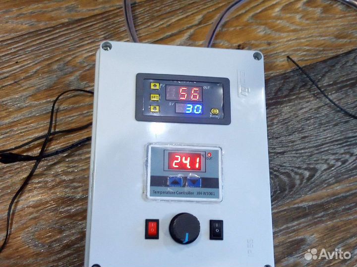 Блок электростатики для коптильни