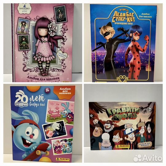 Журналы Папини Panini