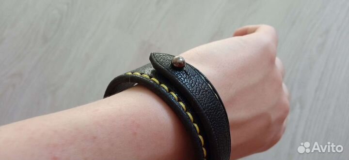 Браслет из натуральной кожи