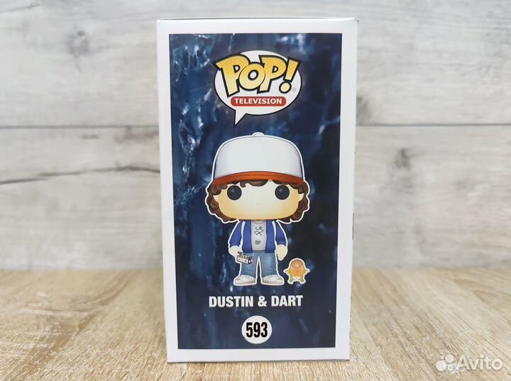 Funko Pop Дастин и Дарт - Dustin & Dart №593 Фанко