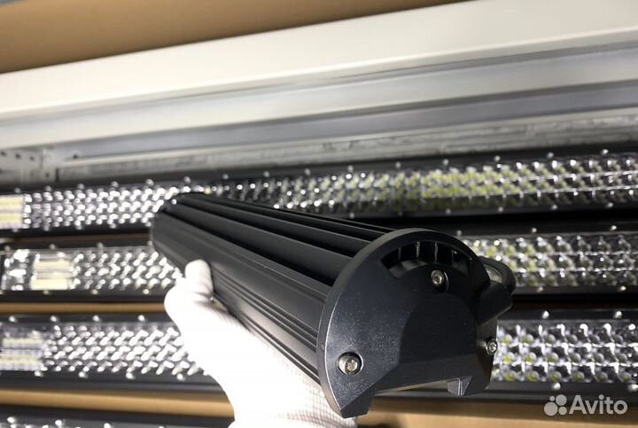 Светодиодная балка 100-120см (540-648W)