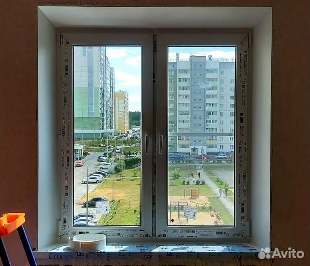 Окна пластиковые пвх новые