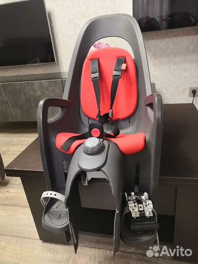 Детское велокресло hamax caress