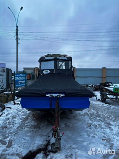 Аэролодка Бриз-550 Новая Honda R20