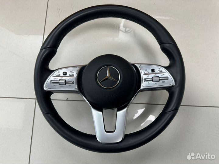 Оригинальный руль Mercedes Gle 167