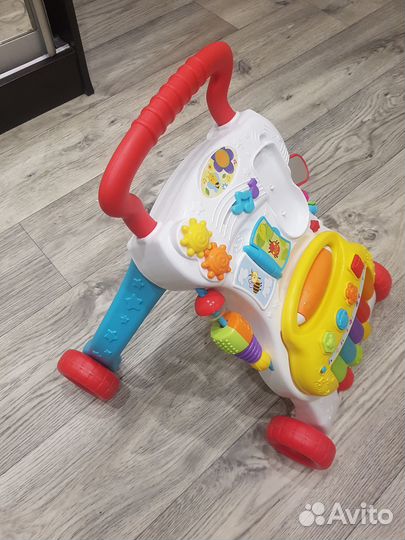 Ходунки каталка детские baby go