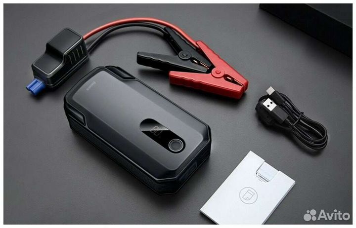 Baseus Max Jump Starter 20000mAh 2000A (новые)