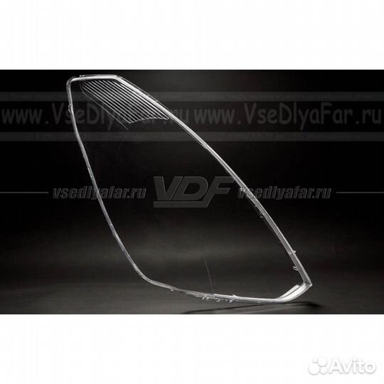 Стекло для фары Hyundai H1 / Starex (2007-2018) Пр