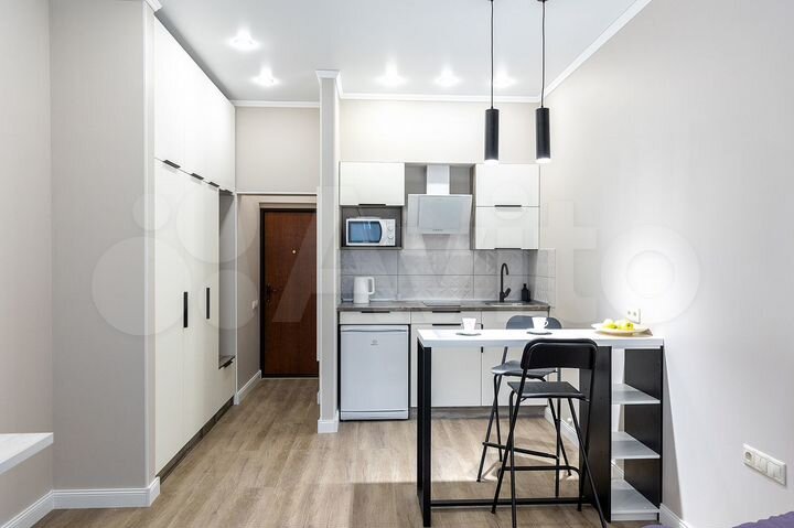 Квартира-студия, 25 м², 1/7 эт.