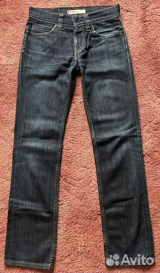 Джинсы мужские levis 511 slim W30 L32