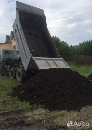 Грунт земля растительная