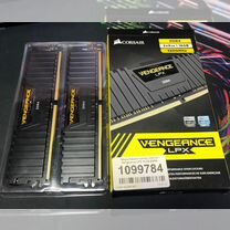 Оперативная память 16gb ddr4 corsair 3200Mhz