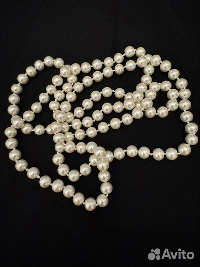 Бусы из жемчуга