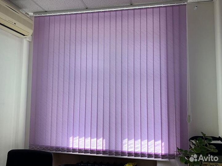 Вертикальные жалюзи на окна