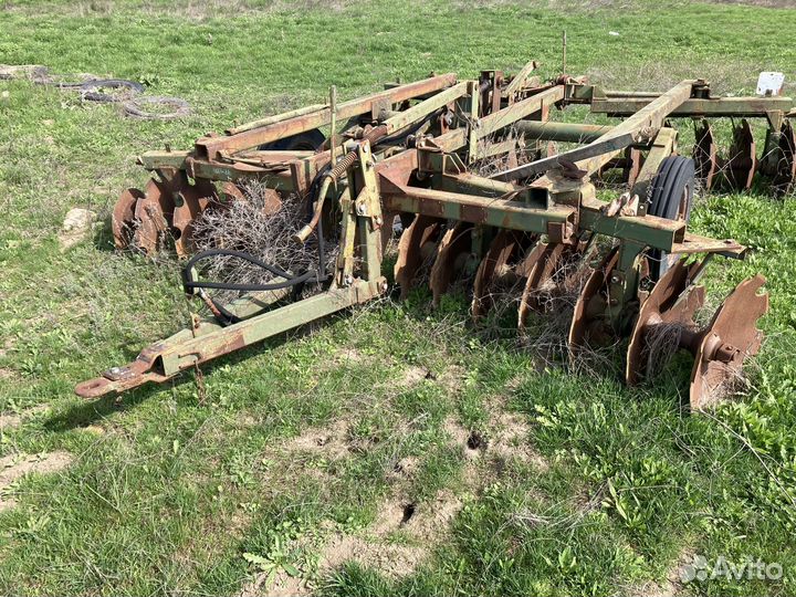 Дисковая борона бдт 3.8