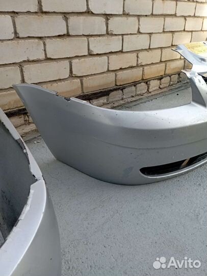 Бампера приора 1