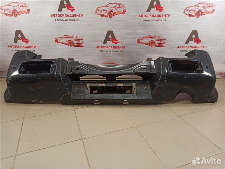 Бампер задний Suzuki Jimny (1998-2019)