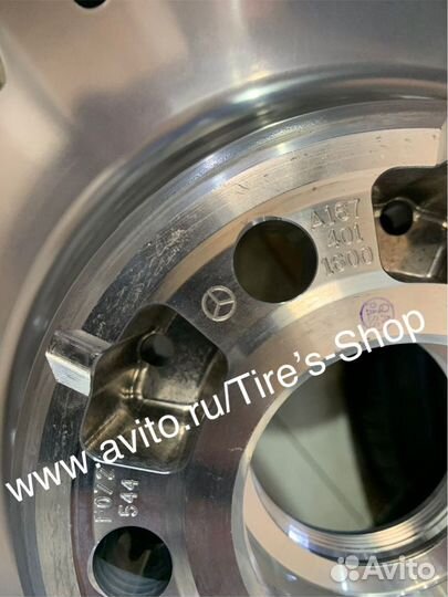 Оригинальные колеса Mercedes Maybach GLS167 r23