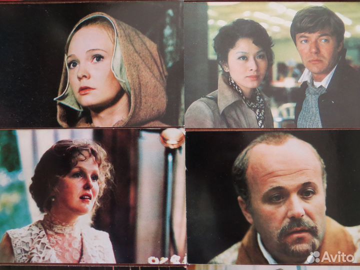 Открытки кадры из советских фильмов Мосфильм