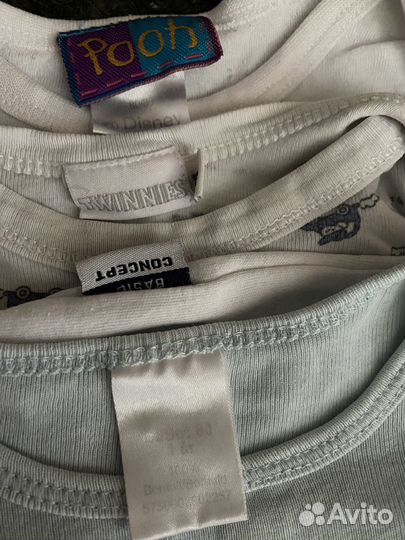 Боди для мальчика 80 86