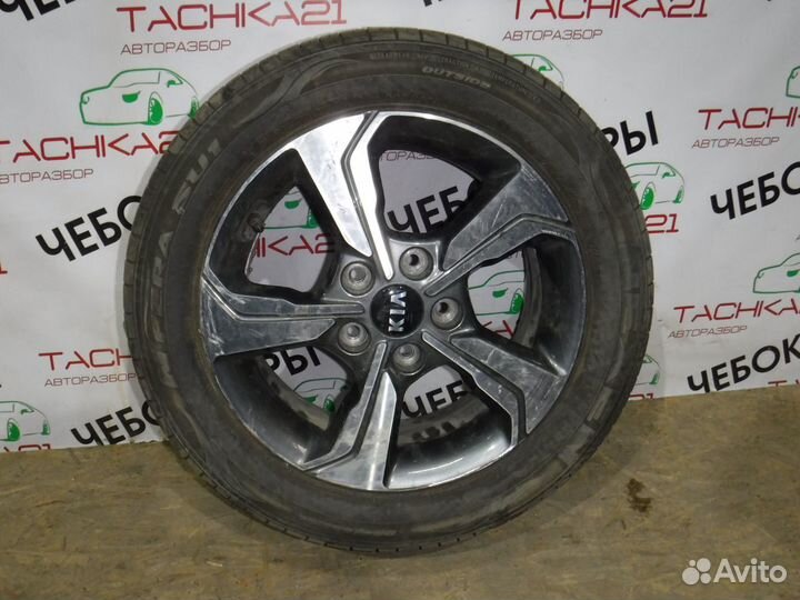 Диск литой KIA Cerato 4 (2018+) R16