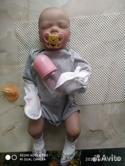 Кукла реборн девочка