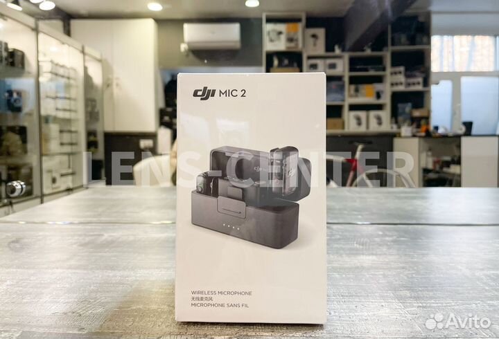 DJI Mic 2 (2 TX + 1 RX + Charging Case)