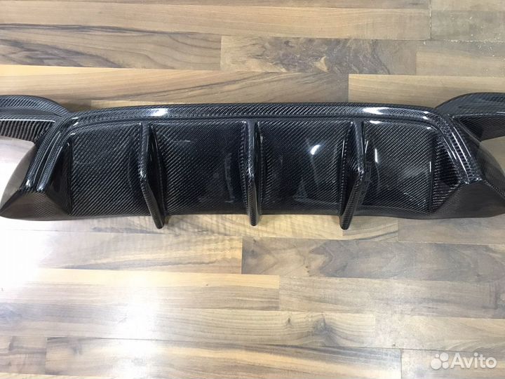 Диффузор BMW F06 f06