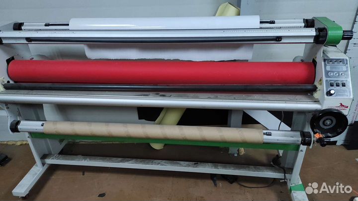 Рулонный ламинатор