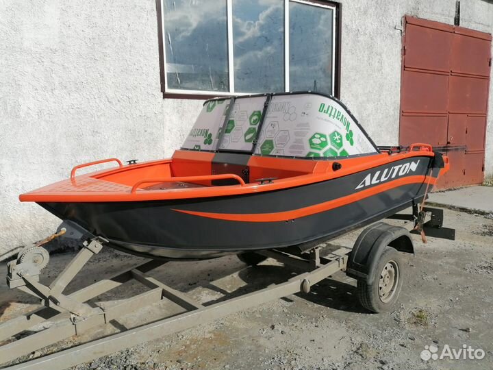Лодка Aluton 430 DC