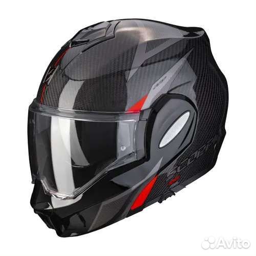 Шлем Scorpion Exo-Tech Evo Carbon (L) новый