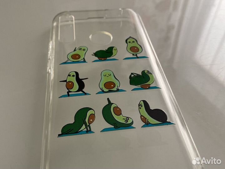 Чехол силиконовый хонор 9х