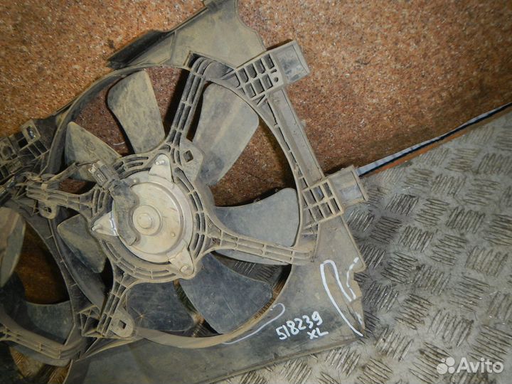 Диффузор вентилятора, Mitsubishi (Митсубиси) -outl