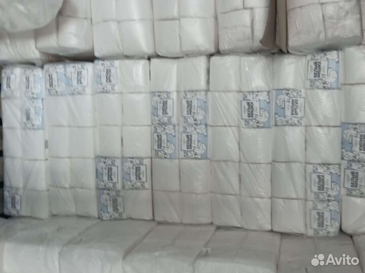 Салфетки белые без рисунка 5000шт