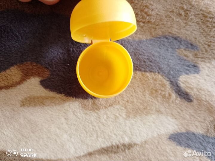 Капсулы от киндеров