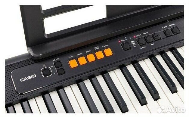 Синтезатор Casio CT-S100 черный